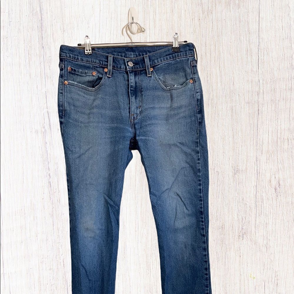 Levi's 514 Men's Blue Jeans SZ 34